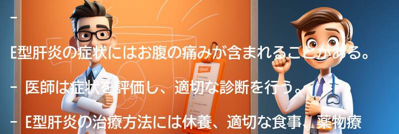 医師の診断と治療方法の要点まとめ