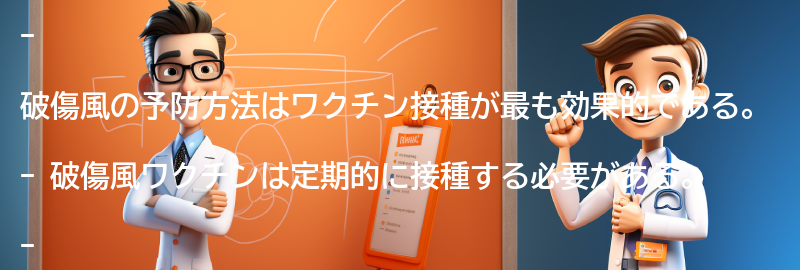 破傷風の予防方法はありますか？の要点まとめ