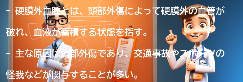 硬膜外血腫に関するよくある質問と回答の要点まとめ