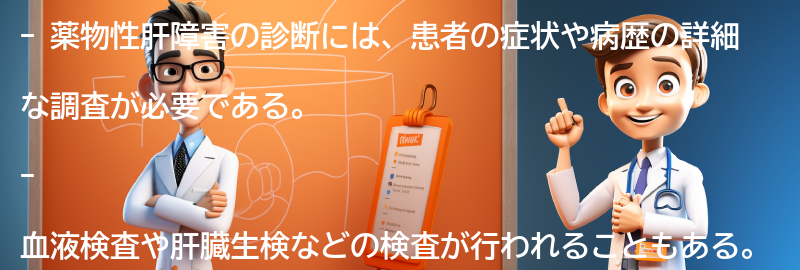 薬物性肝障害の診断方法とは？の要点まとめ