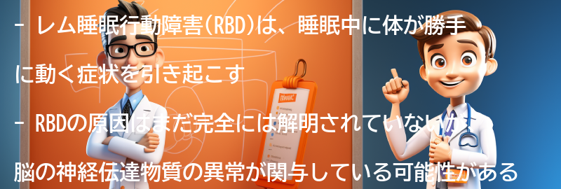 レム睡眠行動障害のケーススタディと成功事例の要点まとめ