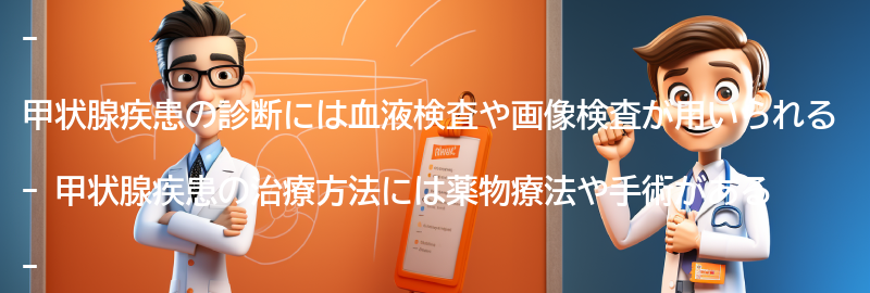 甲状腺疾患の診断と治療方法の要点まとめ