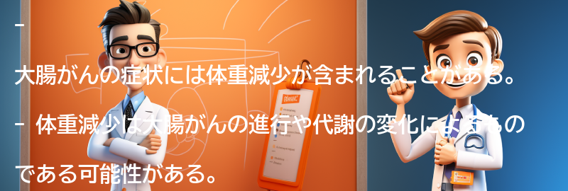 大腸がんの症状と診断方法の要点まとめ