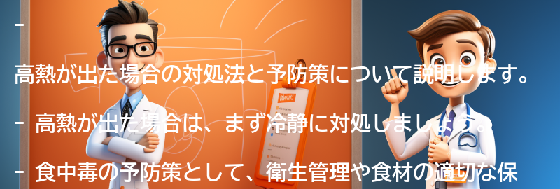 高熱が出た場合の対処法と予防策の要点まとめ