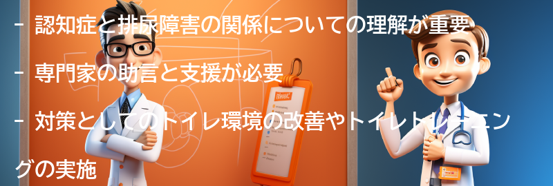 専門家の助言と支援の重要性の要点まとめ