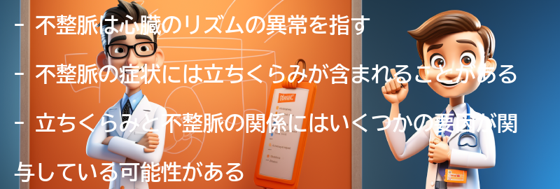 不整脈とは何ですか？の要点まとめ