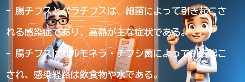 高熱が出る原因とは？の要点まとめ