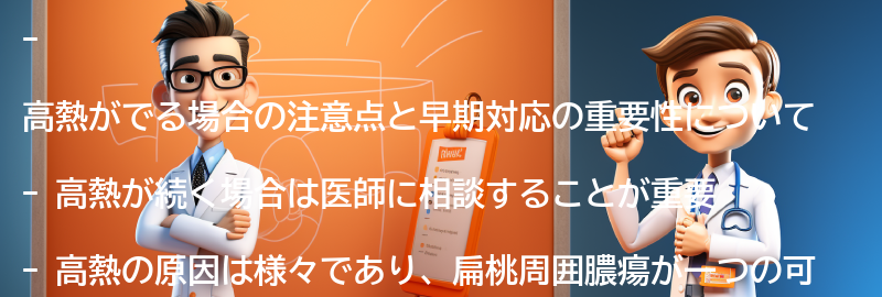 高熱がでる場合の注意点と早期対応の重要性の要点まとめ