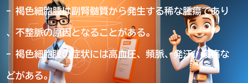 褐色細胞腫の症状と診断方法の要点まとめ