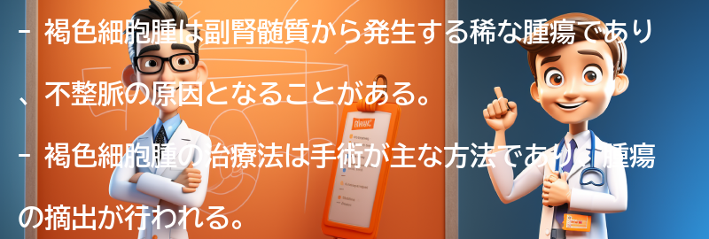 褐色細胞腫の治療法と予後の要点まとめ