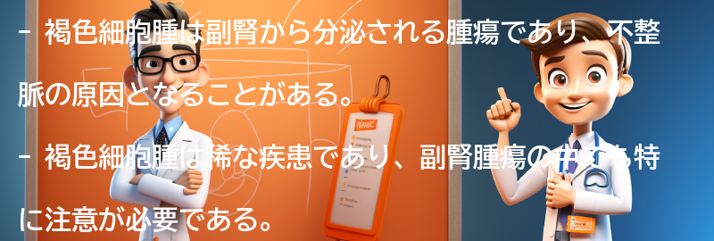 褐色細胞腫についてのよくある質問と回答の要点まとめ