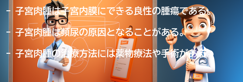 子宮肉腫とは何ですか？の要点まとめ