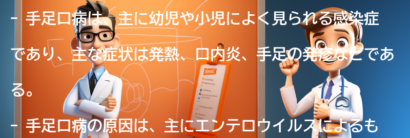 手足口病の対処法と予防策の要点まとめ