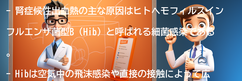 腎症候性出血熱の主な原因は何ですか？の要点まとめ