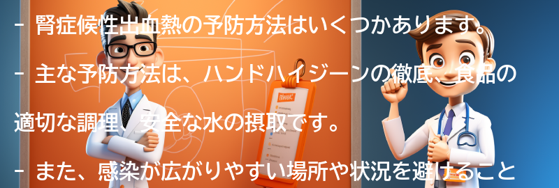 腎症候性出血熱の予防方法はありますか？の要点まとめ