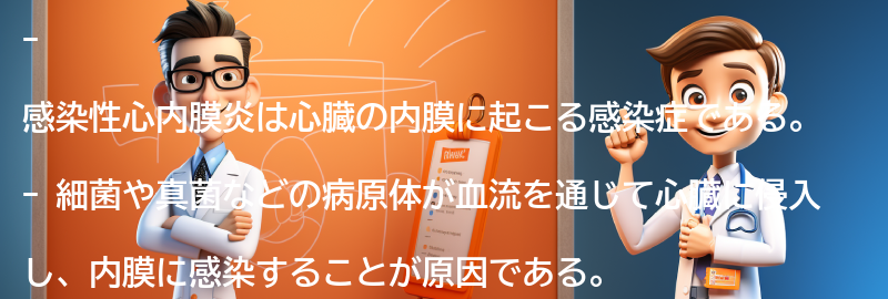 感染性心内膜炎とは何ですか？の要点まとめ