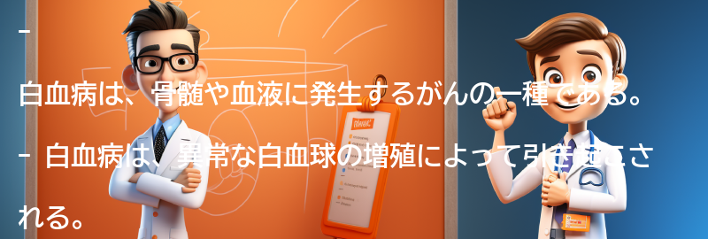 白血病とは何か？の要点まとめ