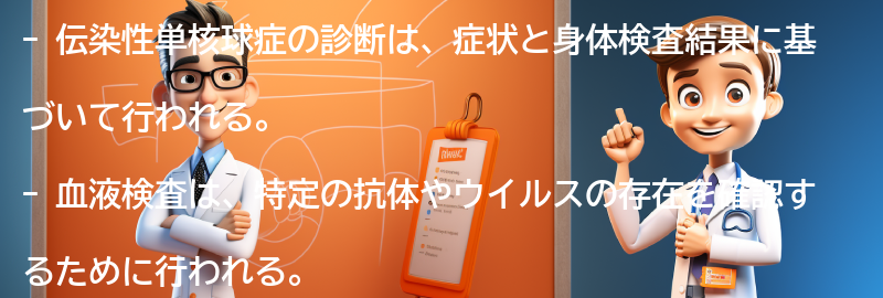 伝染性単核球症の診断方法とは？の要点まとめ