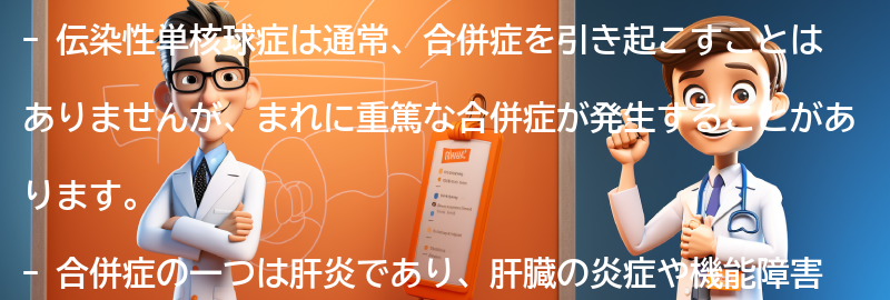 伝染性単核球症の合併症とは？の要点まとめ