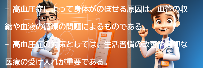 身体がのぼせる原因とは？の要点まとめ