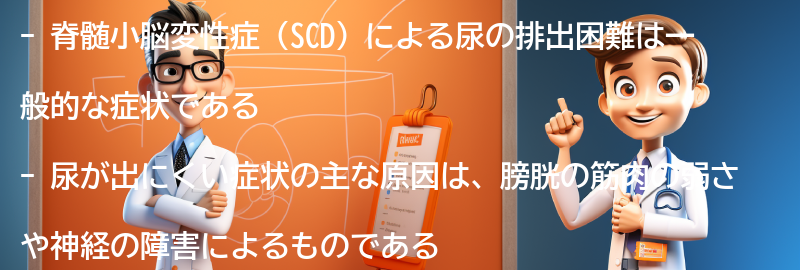 尿が出にくい症状とその原因の要点まとめ