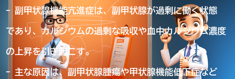 副甲状腺機能亢進症について知っておくべきことの要点まとめ