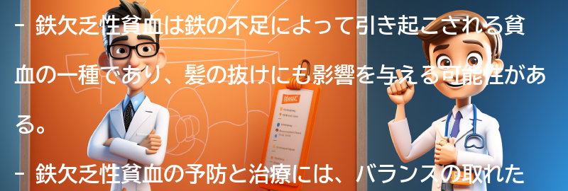 鉄欠乏性貧血の予防と治療方法の要点まとめ