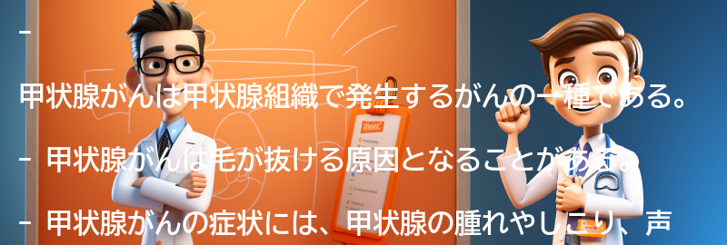 甲状腺がんとは何か？の要点まとめ