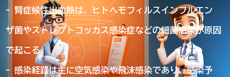 腎症候性出血熱の主な原因とは？の要点まとめ