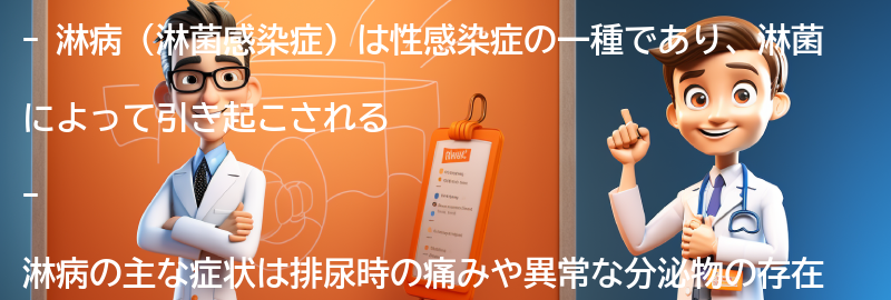 淋病に関するよくある質問と回答の要点まとめ