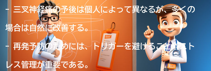 三叉神経痛の予後と再発予防の要点まとめ