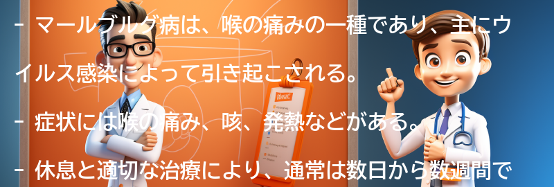 マールブルグ病とは何ですか？の要点まとめ