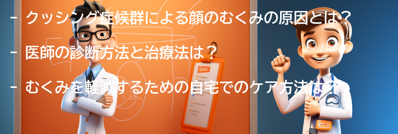 医師の診断と治療法についての要点まとめ