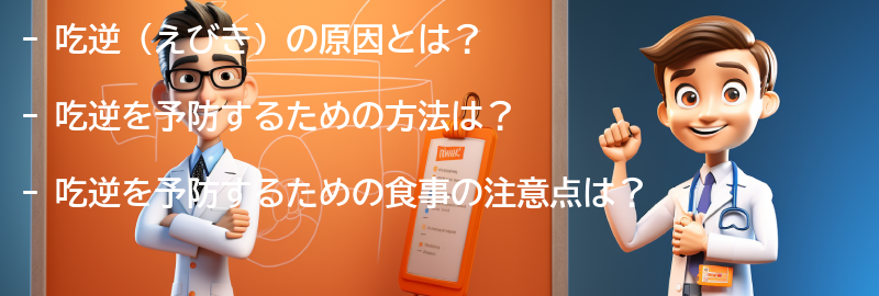 吃逆を予防するための方法の要点まとめ