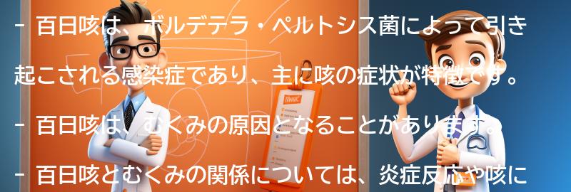 百日咳とは何ですか？の要点まとめ