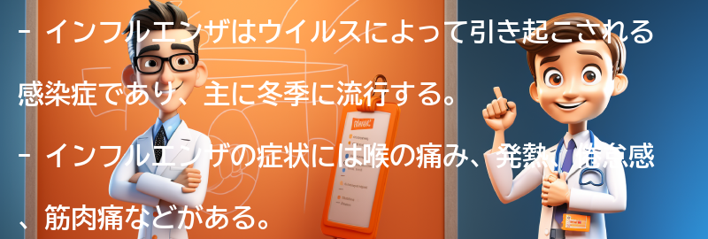 インフルエンザとは何か？の要点まとめ