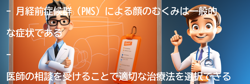 医師の相談と適切な治療法の選択肢の要点まとめ