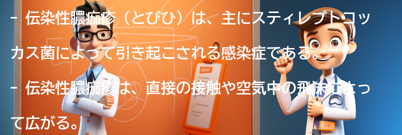 伝染性膿痂疹の主な原因と感染経路の要点まとめ