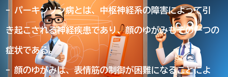 パーキンソン病と顔のゆがみについてのよくある質問と回答の要点まとめ