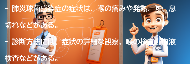 肺炎球菌感染症の症状と診断方法の要点まとめ