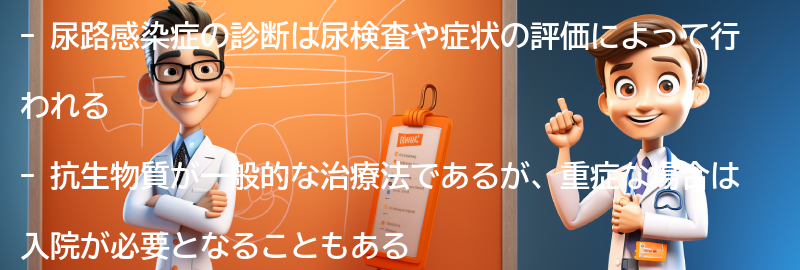 尿路感染症の診断と治療方法の要点まとめ