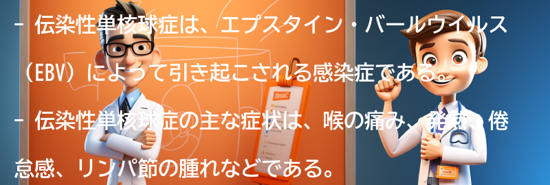 伝染性単核球症の合併症とは？の要点まとめ