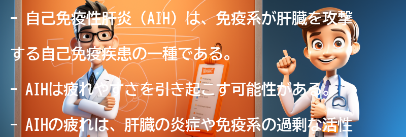 AIHと疲れやすさについてのQ&Aの要点まとめ