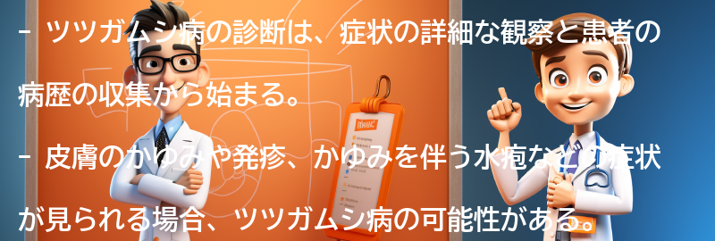 ツツガムシ病の診断方法とは？の要点まとめ