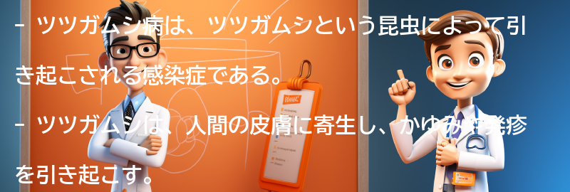 ツツガムシ病の注意点と予後についての要点まとめ