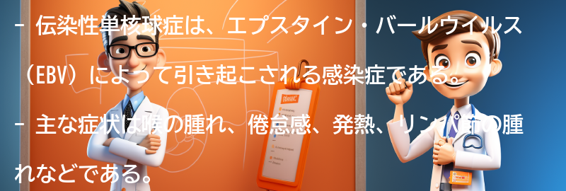 伝染性単核球症とは何ですか？の要点まとめ