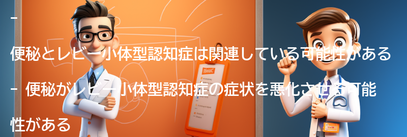 便秘とレビー小体型認知症の関連性を考慮したケアの重要性の要点まとめ