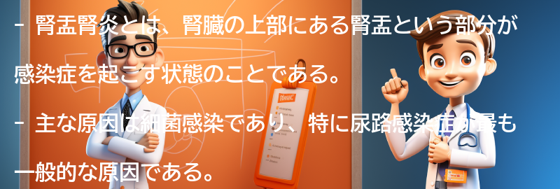 腎盂腎炎と関連するよくある質問と回答の要点まとめ