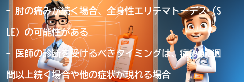 医師の診断を受けるべきタイミングとは？の要点まとめ