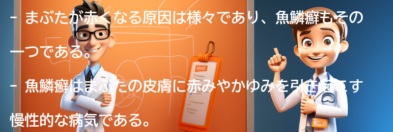 まぶたの赤みに関するよくある質問と回答の要点まとめ